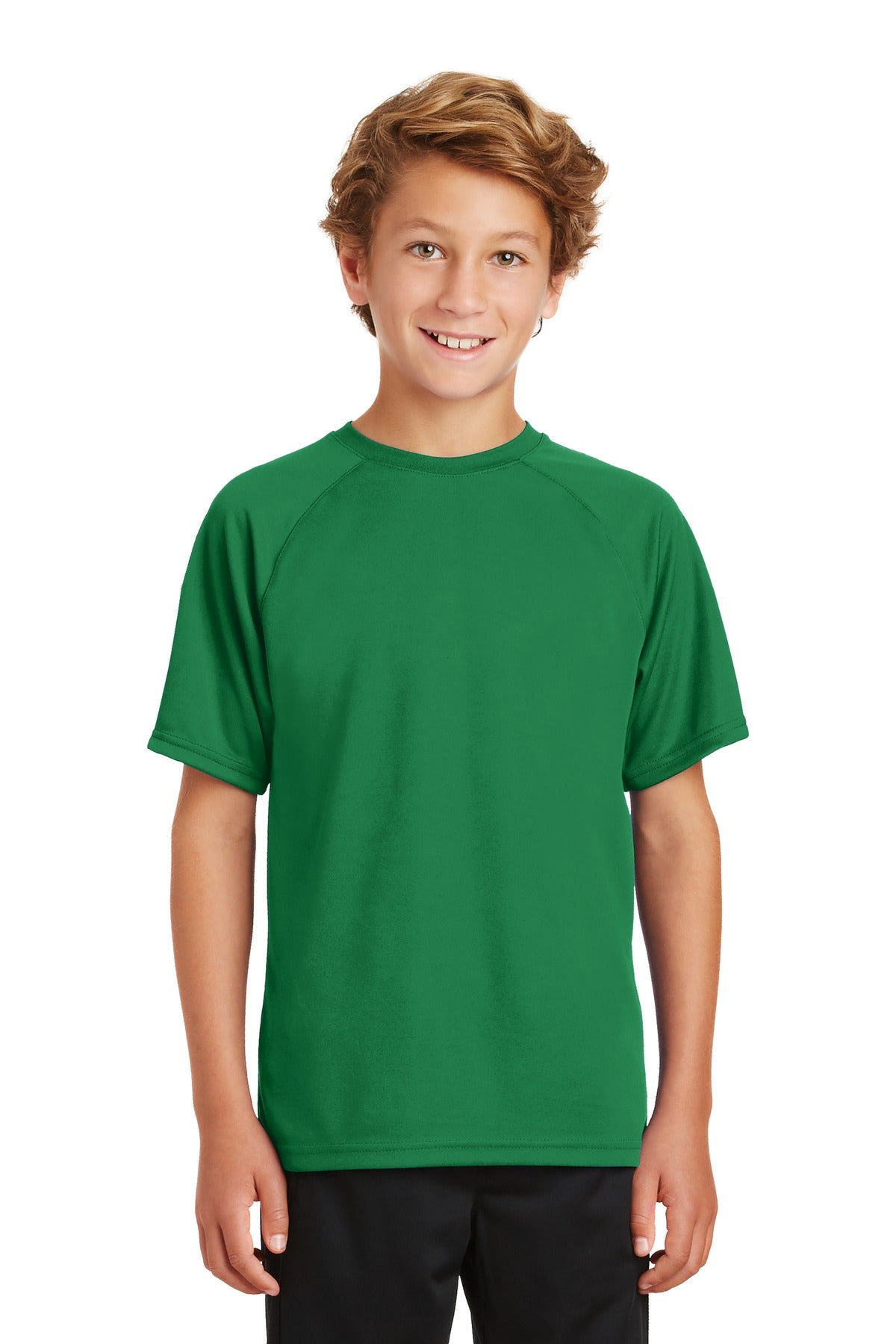 Sport-Tek Youth Dry Zone Raglan T-Shirt.  Y473