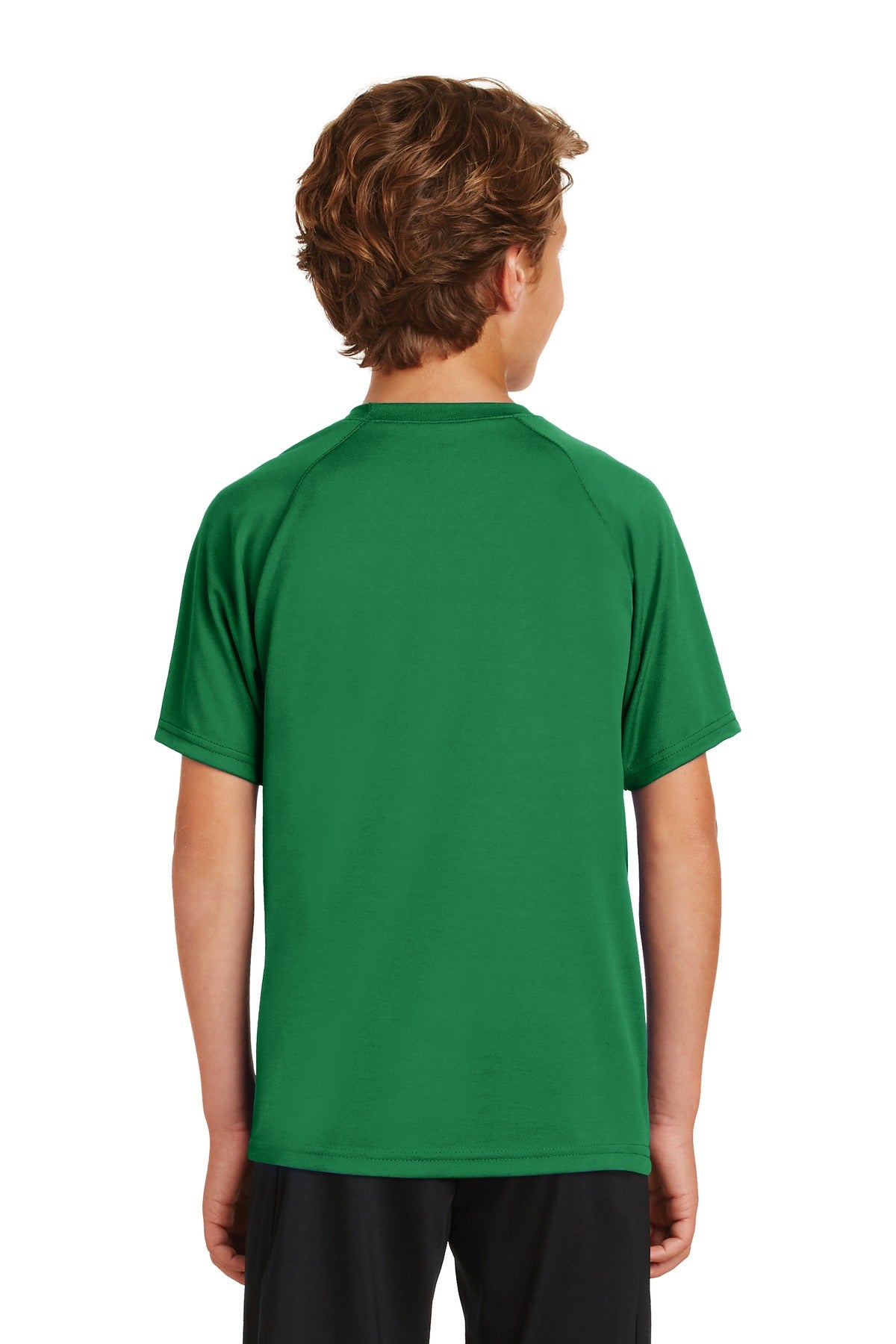 Sport-Tek Youth Dry Zone Raglan T-Shirt.  Y473