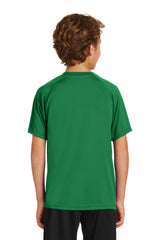 Sport-Tek Youth Dry Zone Raglan T-Shirt.  Y473