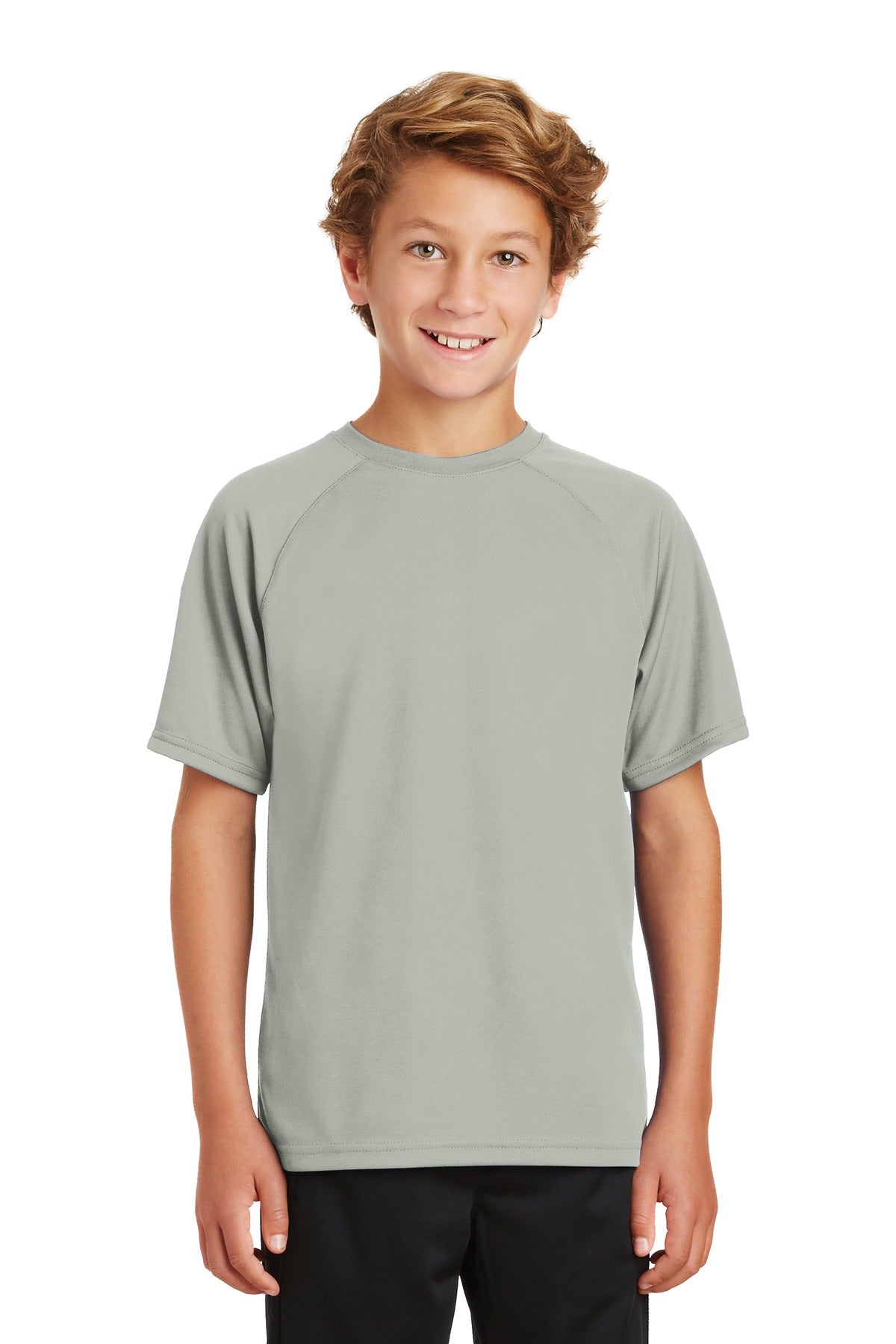 Sport-Tek Youth Dry Zone Raglan T-Shirt.  Y473