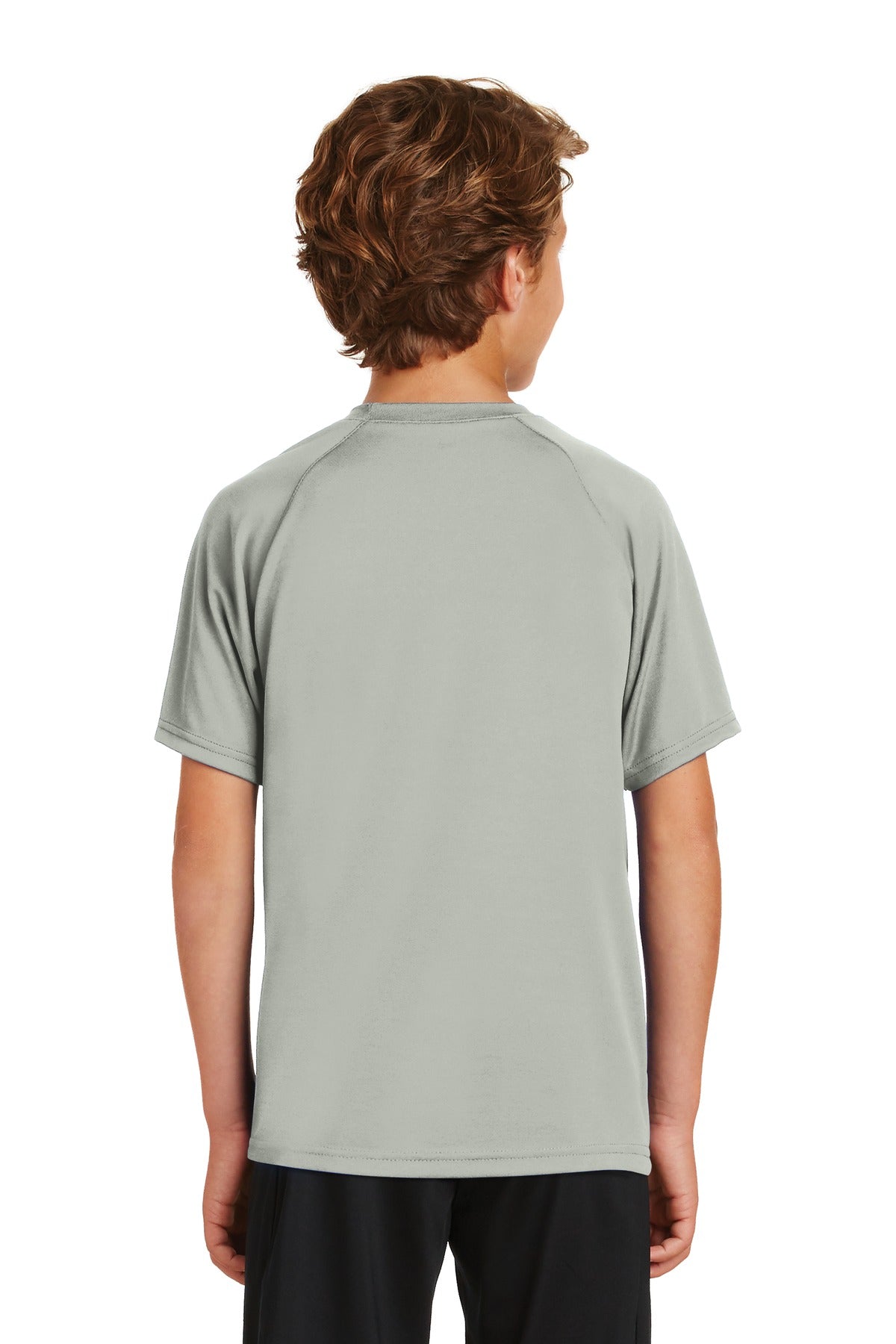 Sport-Tek Youth Dry Zone Raglan T-Shirt.  Y473