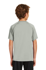 Sport-Tek Youth Dry Zone Raglan T-Shirt.  Y473