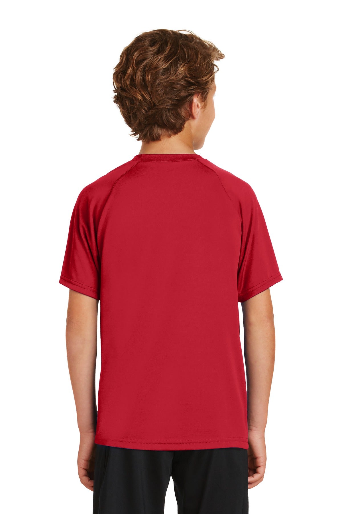 Sport-Tek Youth Dry Zone Raglan T-Shirt.  Y473