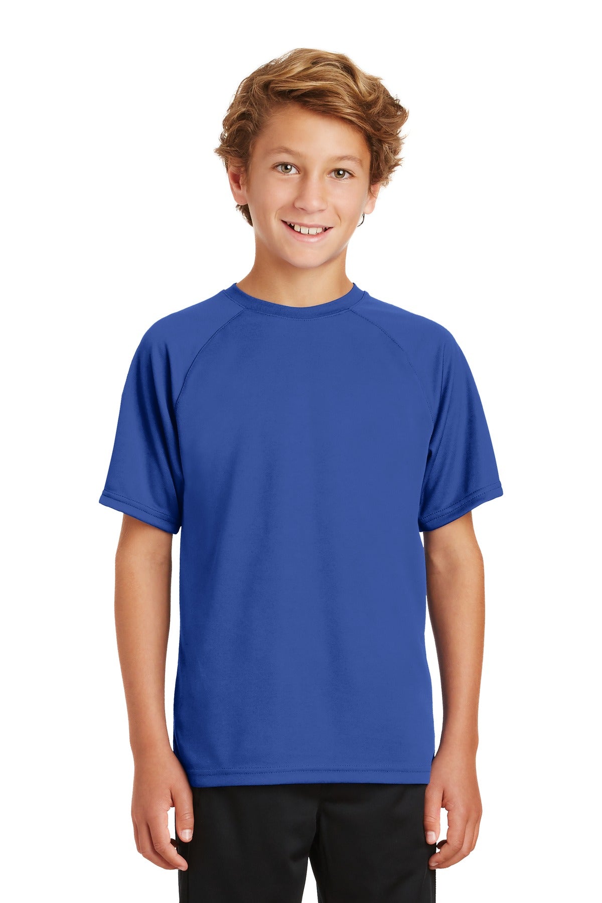 Sport-Tek Youth Dry Zone Raglan T-Shirt.  Y473
