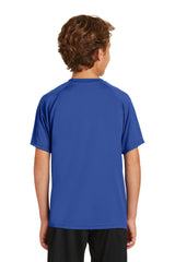 Sport-Tek Youth Dry Zone Raglan T-Shirt.  Y473