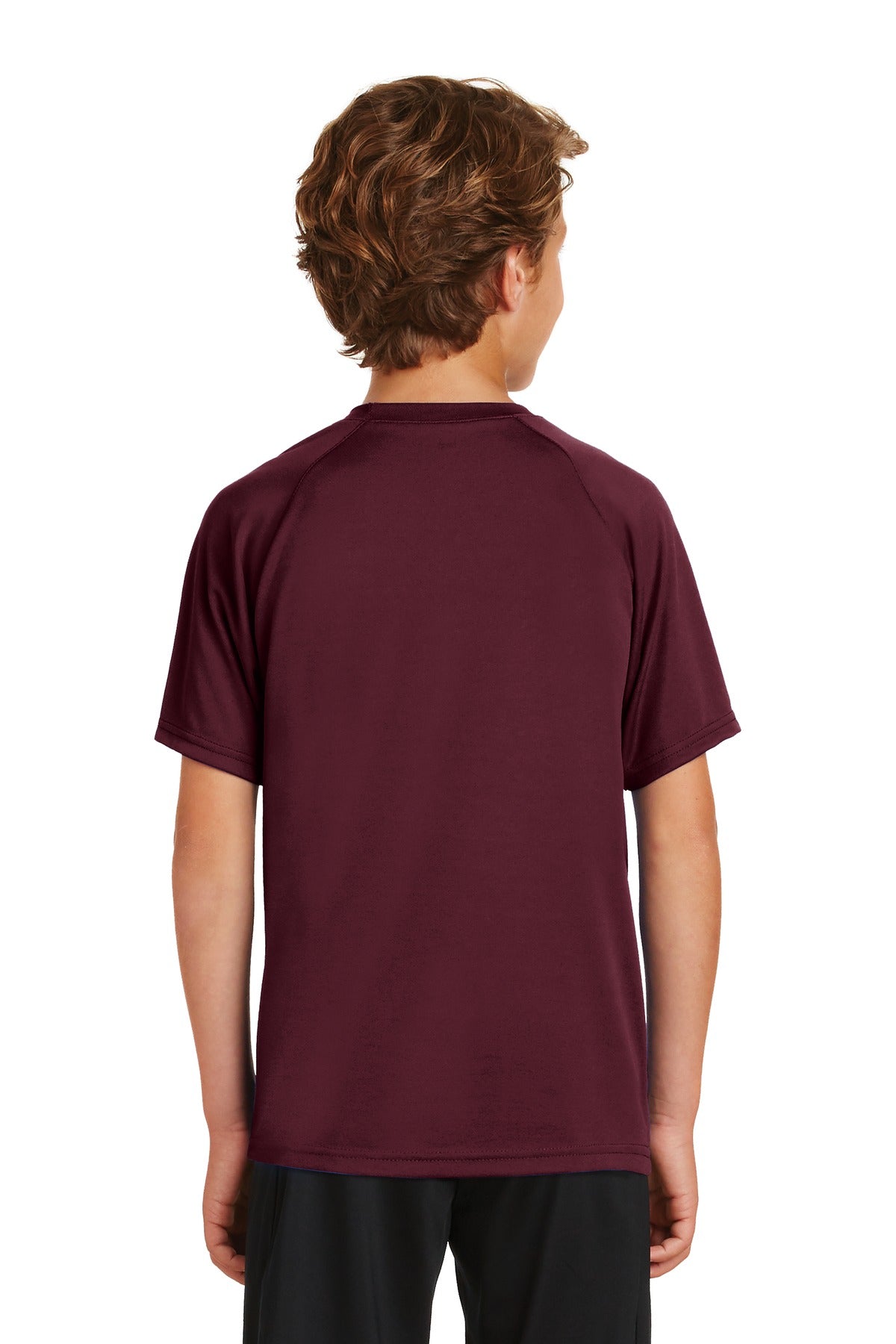Sport-Tek Youth Dry Zone Raglan T-Shirt.  Y473