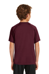 Sport-Tek Youth Dry Zone Raglan T-Shirt.  Y473