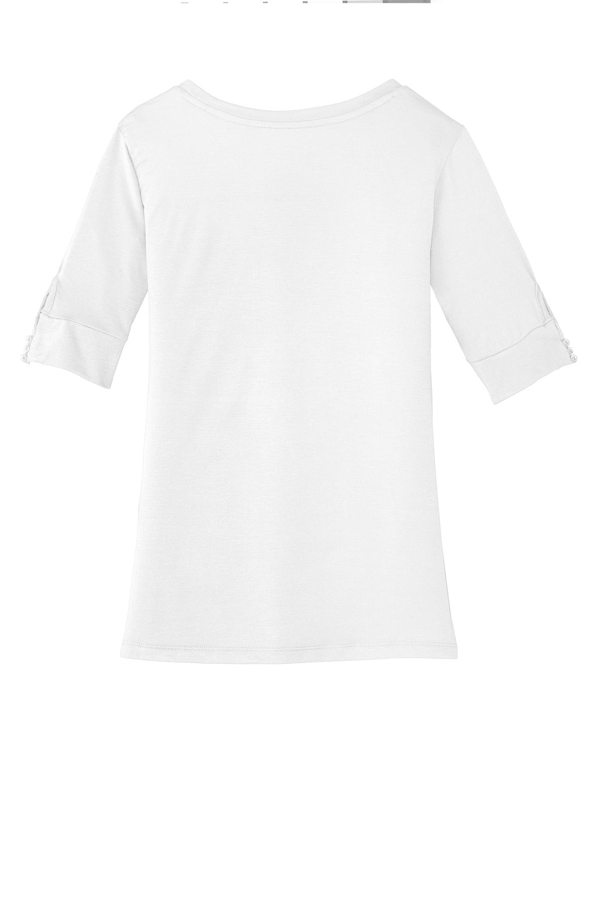 Port Authority Ladies Concept Scoop Neck Shirt. L541