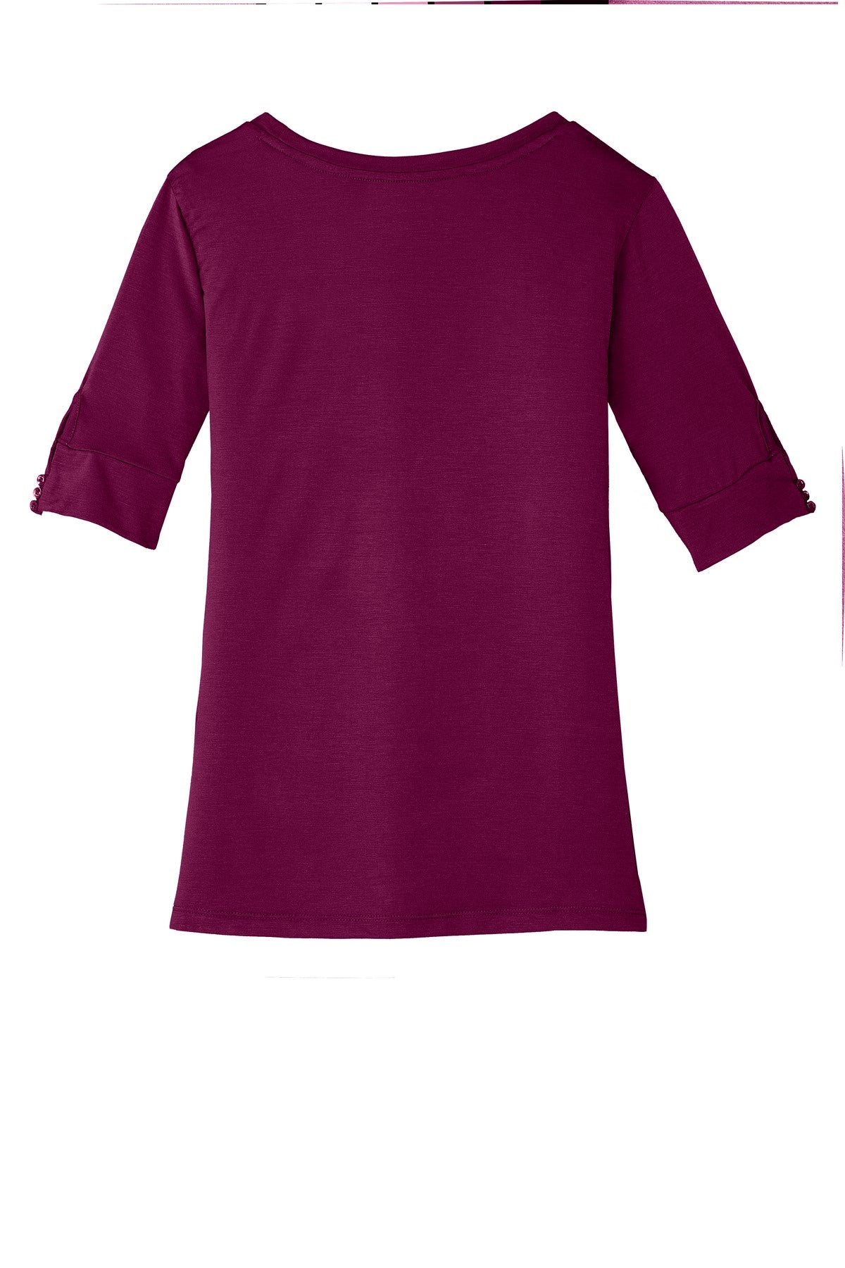 Port Authority Ladies Concept Scoop Neck Shirt. L541