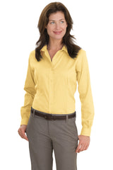 Red House Women's Nailhead Non-Iron Shirt. RH47 Red House