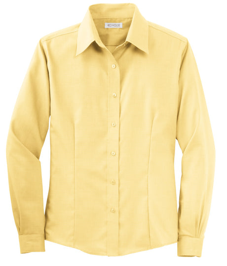 Red House Women's Nailhead Non-Iron Shirt. RH47 Red House