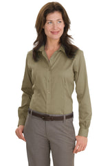 Red House Women's Nailhead Non-Iron Shirt. RH47 Red House