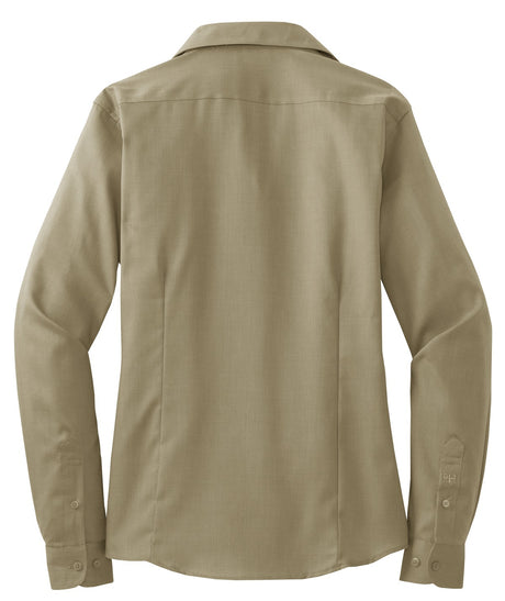 Red House Women's Nailhead Non-Iron Shirt. RH47 Red House