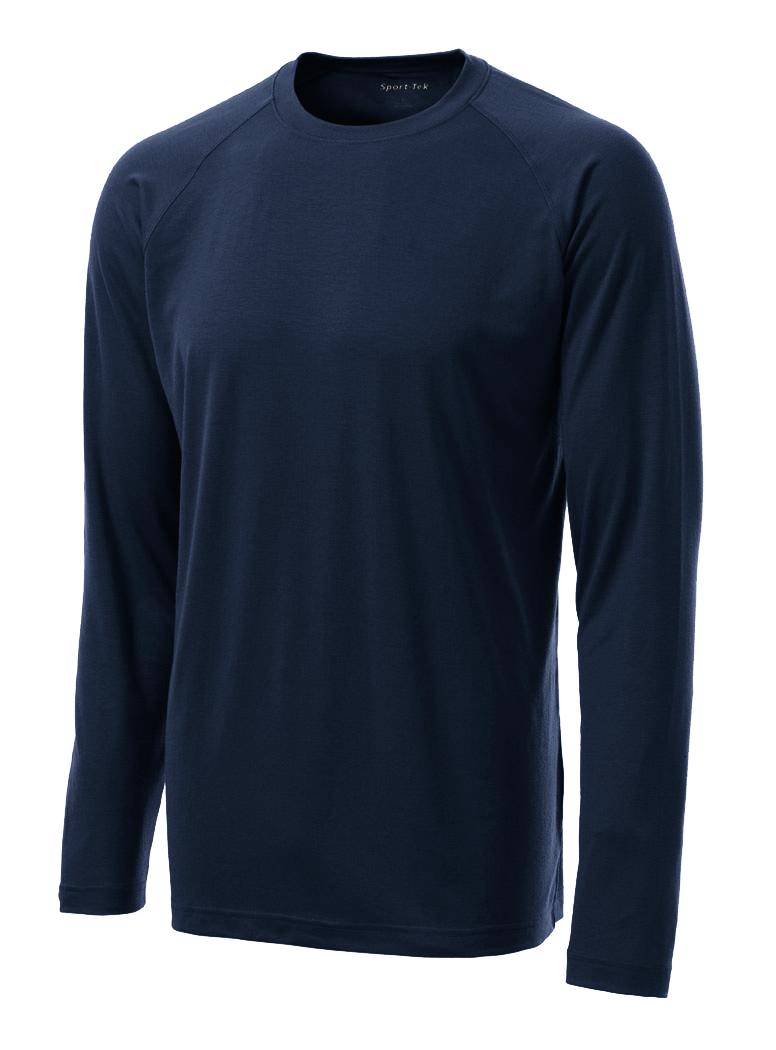 Sport-Tek Youth Long Sleeve Ultimate Performance Crew. YST700LS