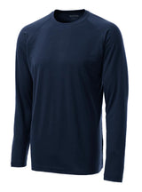 Sport-Tek Youth Long Sleeve Ultimate Performance Crew. YST700LS