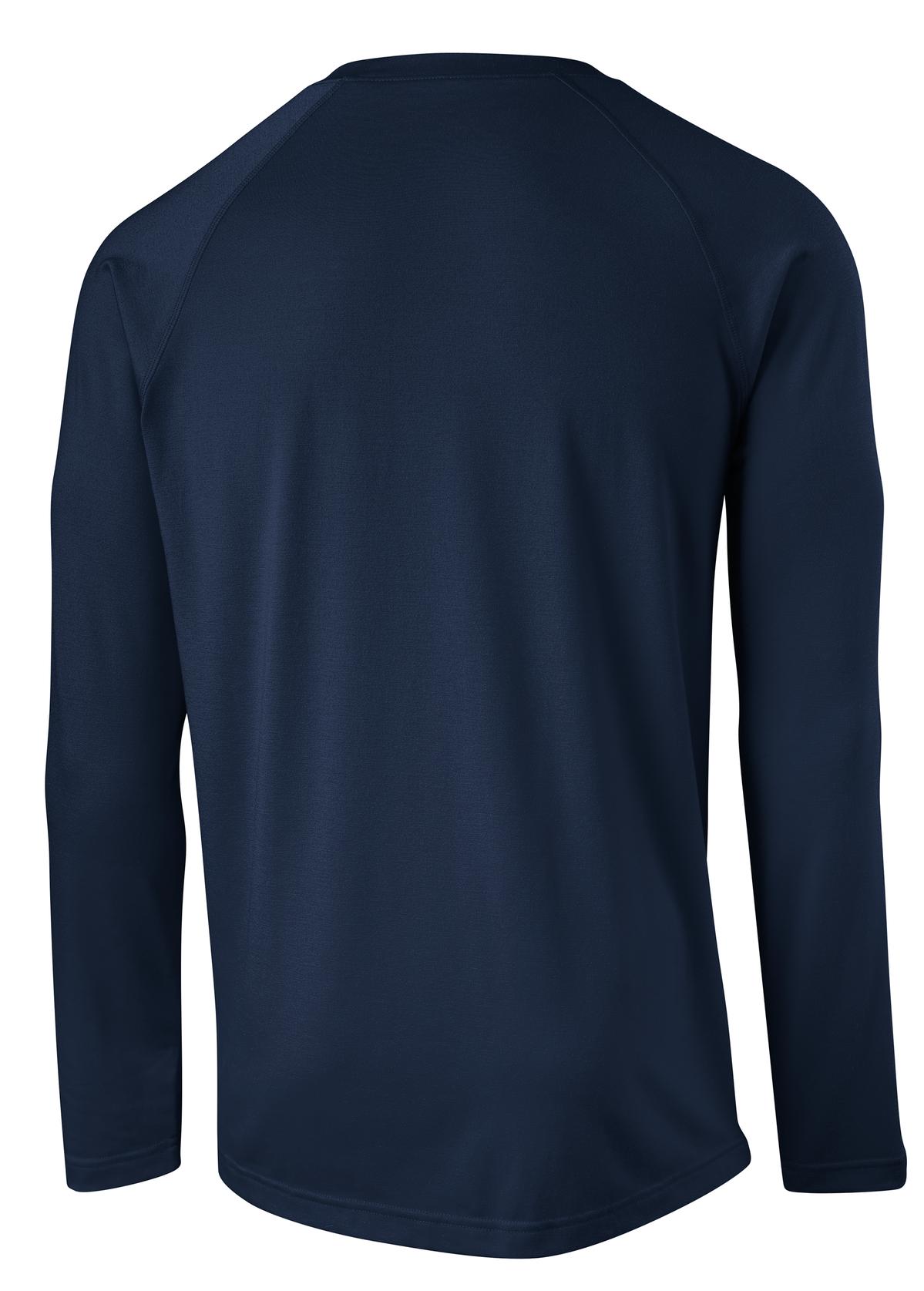 Sport-Tek Youth Long Sleeve Ultimate Performance Crew. YST700LS