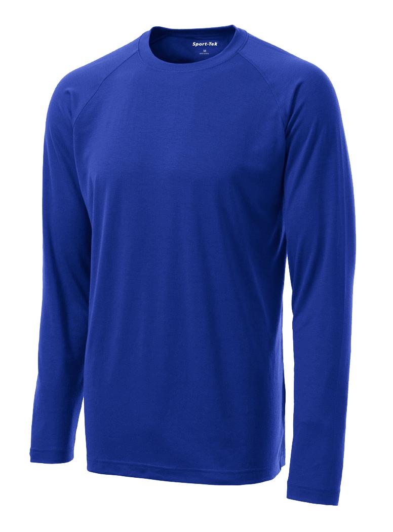 Sport-Tek Youth Long Sleeve Ultimate Performance Crew. YST700LS