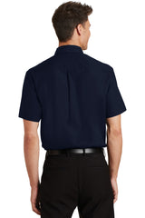 Port Authority Men's Short Sleeve Value Poplin Shirt. S633