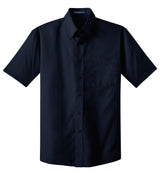 Port Authority Men's Short Sleeve Value Poplin Shirt. S633