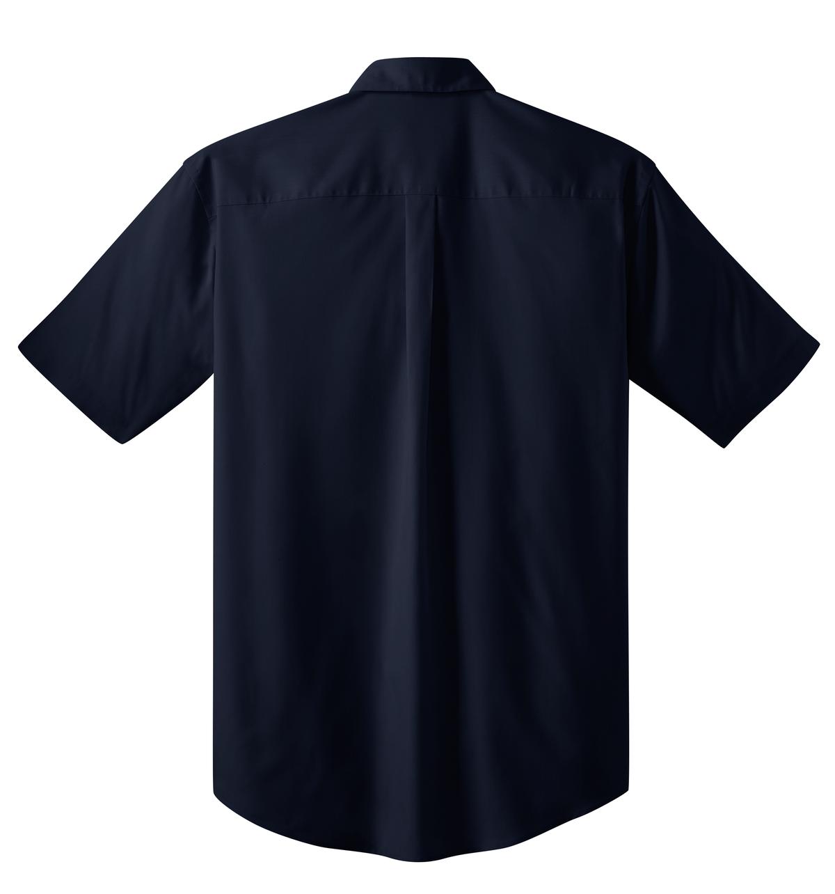 Port Authority Men's Short Sleeve Value Poplin Shirt. S633