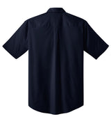 Port Authority Men's Short Sleeve Value Poplin Shirt. S633
