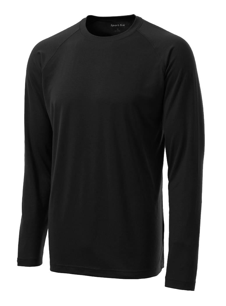 Sport-Tek Youth Long Sleeve Ultimate Performance Crew. YST700LS
