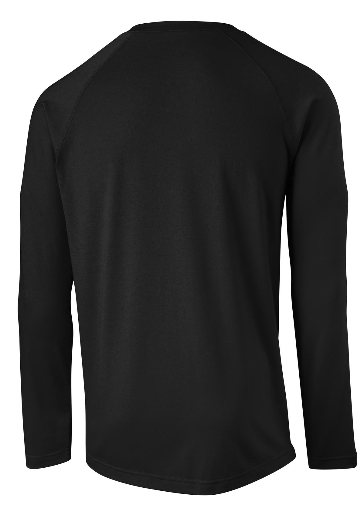 Sport-Tek Youth Long Sleeve Ultimate Performance Crew. YST700LS