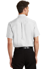 Port Authority Men's Short Sleeve Value Poplin Shirt. S633