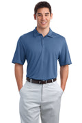 Port Authority Men's Poly-Charcoal Birdseye Jacquard Polo. K498