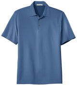 Port Authority Men's Poly-Charcoal Birdseye Jacquard Polo. K498