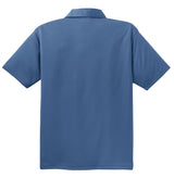 Port Authority Men's Poly-Charcoal Birdseye Jacquard Polo. K498