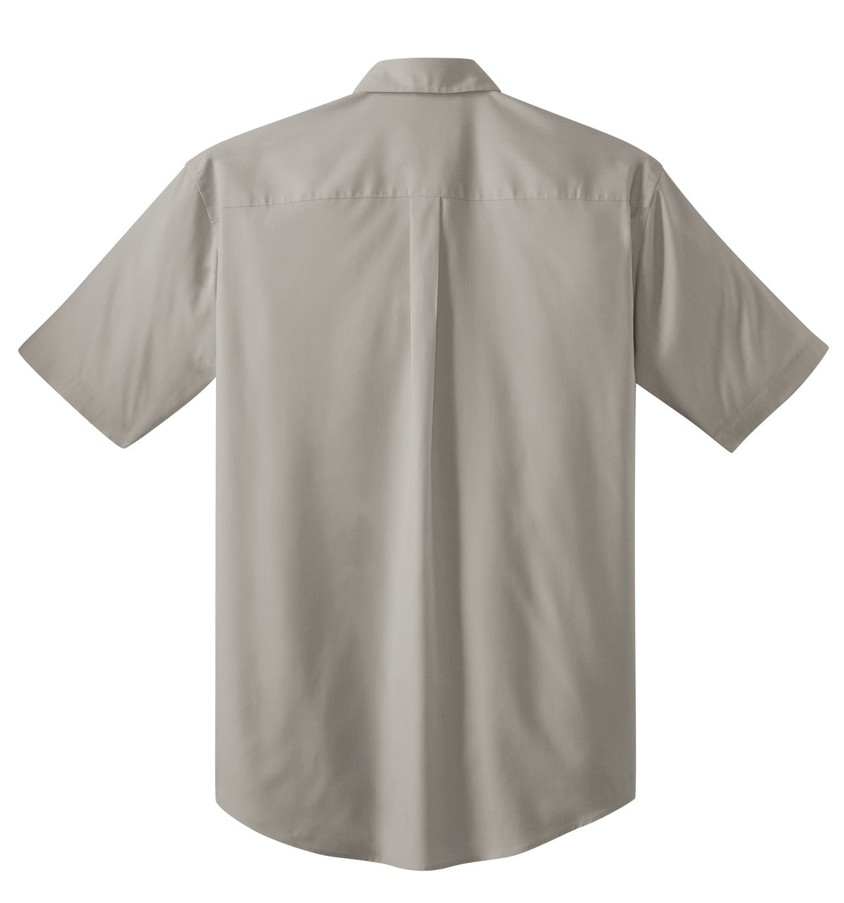 Port Authority Men's Short Sleeve Value Poplin Shirt. S633
