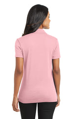 Port Authority Ladies Silk Touch Interlock Polo. L520