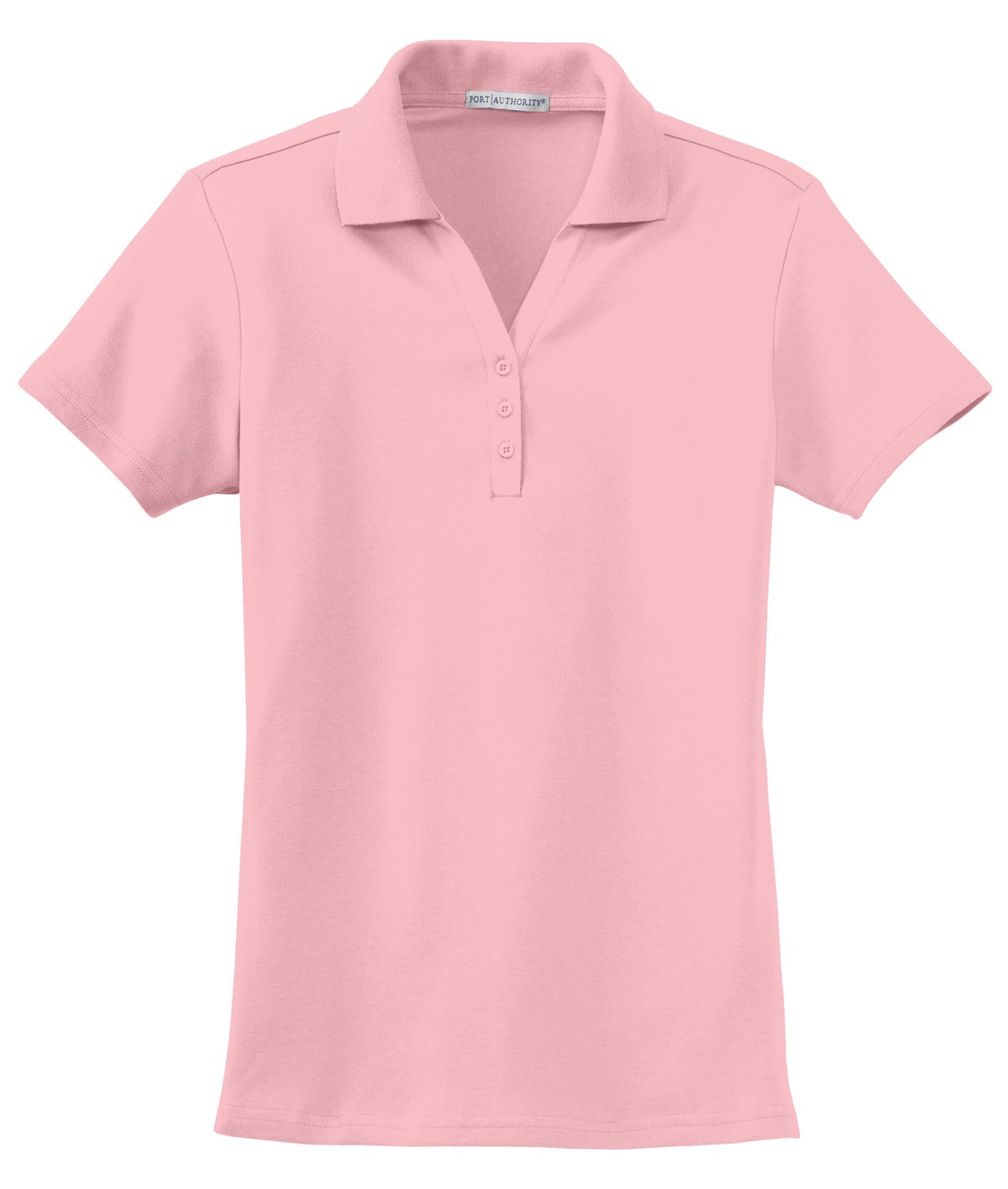 Port Authority Ladies Silk Touch Interlock Polo. L520