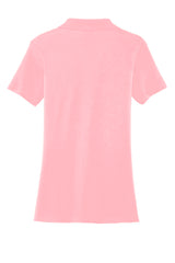 Port Authority Ladies Silk Touch Interlock Polo. L520