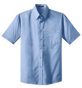 Port Authority Men's Short Sleeve Value Poplin Shirt. S633
