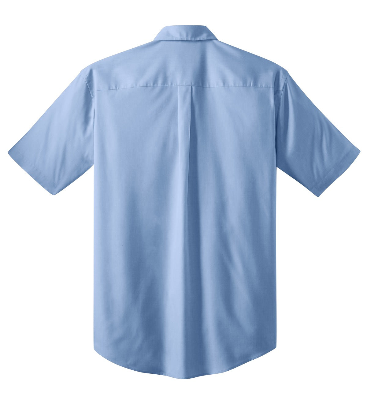Port Authority Men's Short Sleeve Value Poplin Shirt. S633