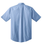 Port Authority Men's Short Sleeve Value Poplin Shirt. S633