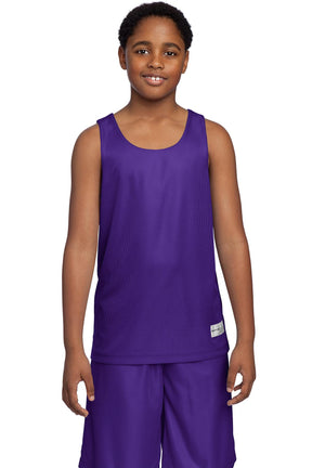 Sport-Tek Youth   PosiCharge   Mesh Reversible Tank