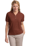 Port Authority Ladies 100% Pima Cotton Polo.  L448