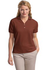 Port Authority Ladies 100% Pima Cotton Polo.  L448