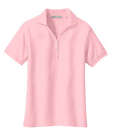 Port Authority Ladies 100% Pima Cotton Polo.  L448