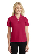 Port Authority Ladies 100% Pima Cotton Polo.  L448