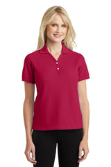 Port Authority Ladies 100% Pima Cotton Polo.  L448