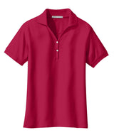 Port Authority Ladies 100% Pima Cotton Polo.  L448
