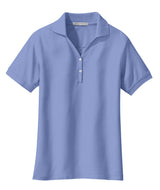 Port Authority Ladies 100% Pima Cotton Polo.  L448