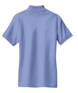 Port Authority Ladies 100% Pima Cotton Polo.  L448