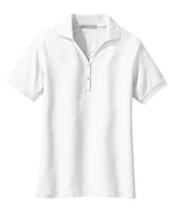 Port Authority Ladies 100% Pima Cotton Polo.  L448