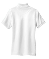 Port Authority Ladies 100% Pima Cotton Polo.  L448