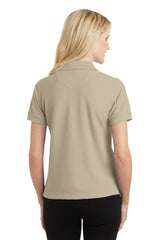 Port Authority Ladies 100% Pima Cotton Polo.  L448